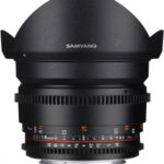 Samyang 16mm T2.2 VDSLR ED AS UMC CS II Sony A recenze