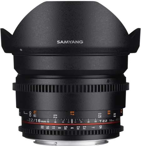 Samyang 16mm T2.2 VDSLR ED AS UMC CS II Sony A recenze