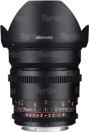 Samyang 16mm T2.2 VDSLR II ED AS UMC CS MFT recenze