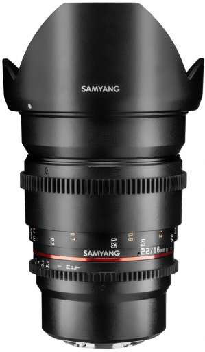 Samyang 16mm f/2 ED AS UMC CS Canon M recenze