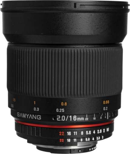 Samyang 16mm f/2 ED AS UMC CS Nikon F-mount recenze