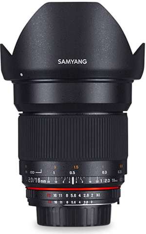 Samyang 16mm f/2 ED AS UMC CS Samsung recenze