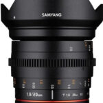 Samyang 20mm T1,9 ED AS UMC Sony E-mount recenze