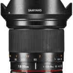 Samyang 20mm f/1.8 ED AS UMC Canon EF recenze