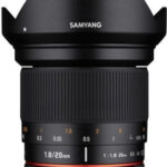 Samyang 20mm f/1.8 ED AS UMC Pentax K recenze