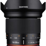 Samyang 20mm f/1.8 ED AS UMC Sony E-mount recenze