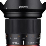 Samyang 20mm f/1.8 Fujifilm X recenze
