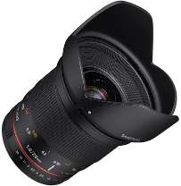 Samyang 20mm f/1.8 Sony E-mount recenze