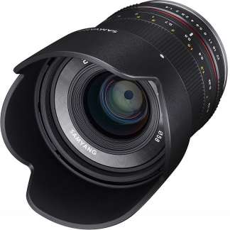 Samyang 21mm f/1.4 ED AS UMC CS Canon EF-M recenze