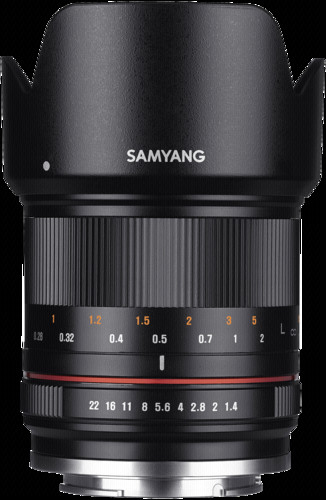 Samyang 22mm f/1.4 ED AS UMC CS Sony E-mount recenze