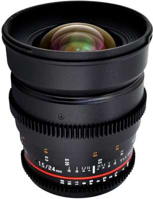 Samyang 24 mm T1.5 VDSLR ED AS IF UMC Pentax K recenze