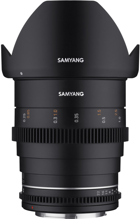 Samyang 24mm T1.5 VDSLR ED AS IF UMC II Fujifilm X recenze