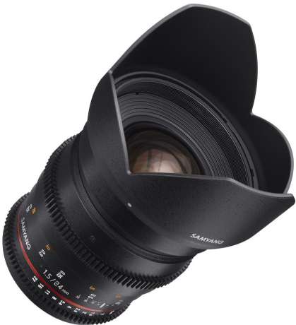 Samyang 24mm T1.5 VDSLR II Sony E-mount recenze