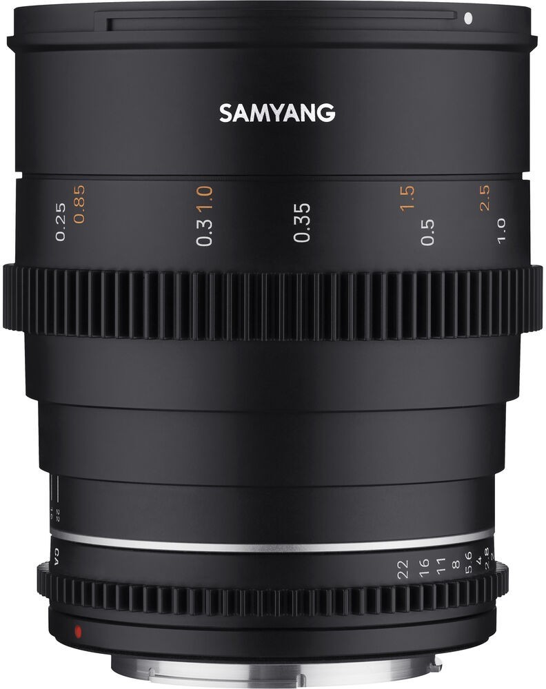 Samyang 24mm T1.5 VDSLR MK2 Canon EF recenze