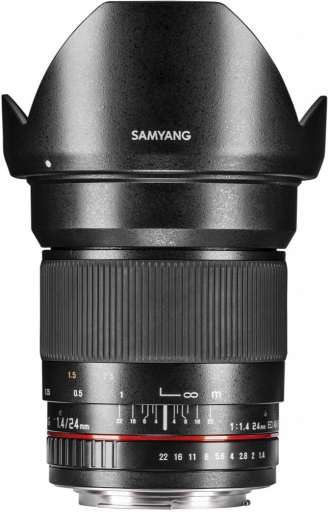Samyang 24mm f/1.4 ED AS IF UMC Nikon recenze