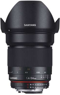 Samyang 24mm f/1.4 ED AS IF UMC Canon EF recenze