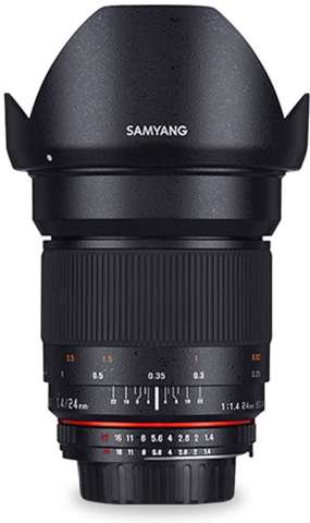 Samyang 24mm f/1.4 ED AS IF UMC Sony A recenze