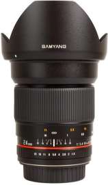 Samyang 24mm f/1.4 ED AS UMC MFT recenze