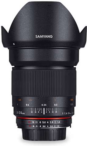 Samyang 24mm f/1.4 ED AS UMC Pentax K recenze