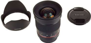 Samyang 24mm f/1.4 ED AS UMC Samsung NX recenze