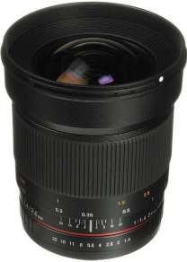 Samyang 24mm f/1.4 ED AS UMC Sony E-mount recenze