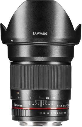 Samyang 24mm f/1.4 Sony E-mount recenze