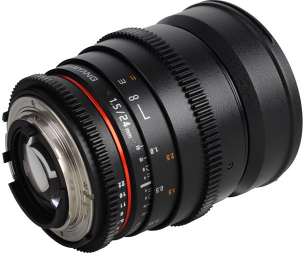 Samyang 24mm f/1.5 Sony NEX recenze