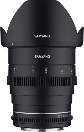 Samyang 24mm f/1.5 VDSLR MK2 Fujifilm X recenze