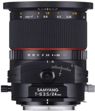 Samyang 24mm f/3.5 ED AS UMC Nikon recenze