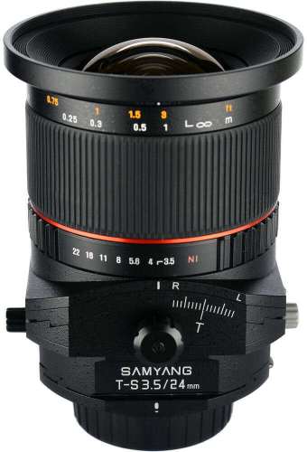 Samyang 24mm f/3.5 ED AS UMC Pentax recenze