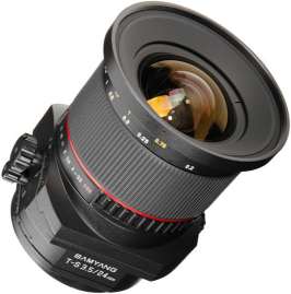 Samyang 24mm f/3.5 TilTShift ED AS UMC Nikon F-mount recenze