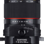 Samyang 24mm f/3.5 Tilt-Shift ED AS UMC MFT recenze