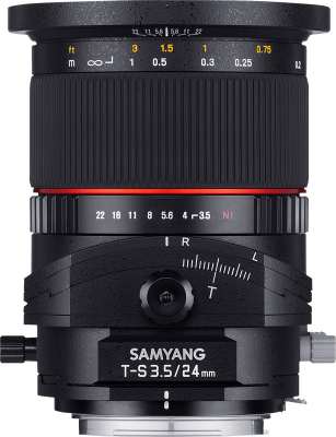 Samyang 24mm f/3.5 Tilt-Shift ED AS UMC MFT recenze