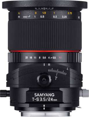 Samyang 24mm f/3.5 Tilt-Shift ED AS UMC MFT recenze