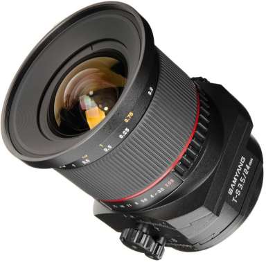 Samyang 24mm f/3.5 Tilt-Shift ED AS UMC Sony E-mount recenze