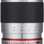 Samyang 300mm F6.3 Canon M recenze