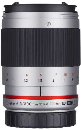 Samyang 300mm F6.3 Canon M recenze