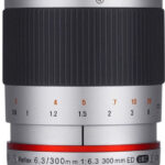 Samyang 300mm f/6.3 ED UMC CS Reflex Canon EF-M recenze