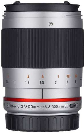 Samyang 300mm f/6.3 ED UMC CS Reflex Canon EF-M recenze