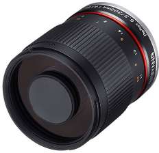 Samyang 300mm f/6.3 ED UMC CS Reflex Canon EF recenze