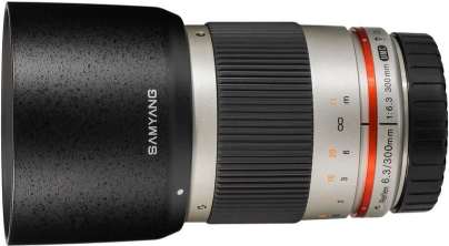 Samyang 300mm f/6.3 ED UMC CS Reflex MFT recenze