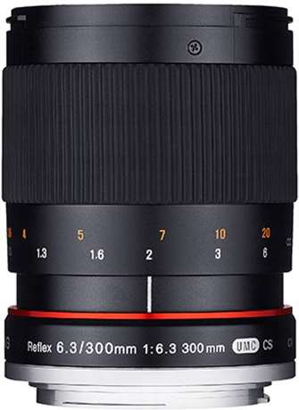 Samyang 300mm f/6.3 ED UMC CS Reflex Nikon F-mount recenze