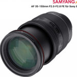 Samyang 35-150 mm f/2-2.8 Sony E-mount recenze