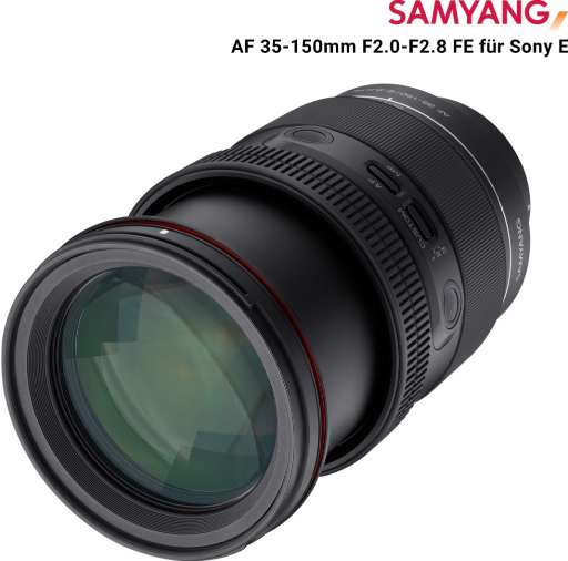 Samyang 35-150 mm f/2-2.8 Sony E-mount recenze