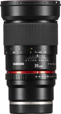 Samyang 35 mm f/1.4 AS UMC Olympus/Panasonic FT recenze