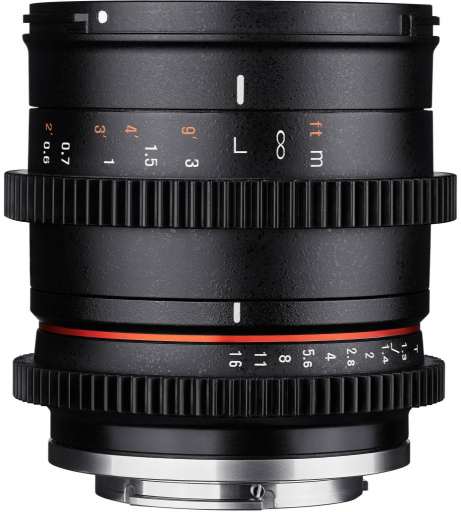 Samyang 35mm T1.3 Sony E-mount recenze