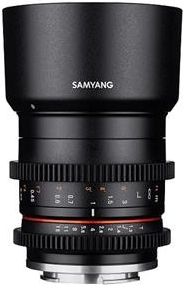 Samyang 35mm T1.3 VDSLR Sony E-mount recenze
