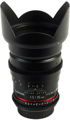 Samyang 35mm T1.5 VDSLR II MFT recenze