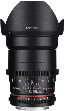 Samyang 35mm T1.5 VDSLR II Sony E-mount recenze