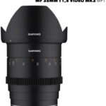 Samyang 35mm T1.5 VDSLR MK2 MFT recenze